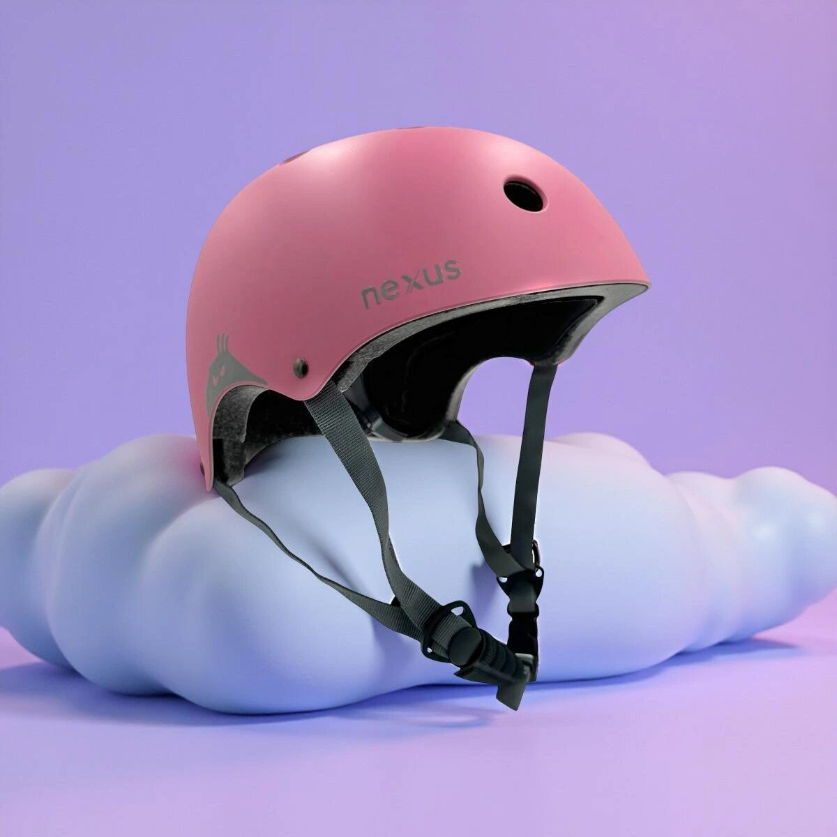 SKITT Dětská přilba NEXUS Edition, Pink lifestyle 1